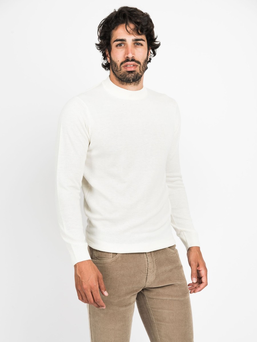 Maglie Cotton&Silk | Maglia Mezzo Collo