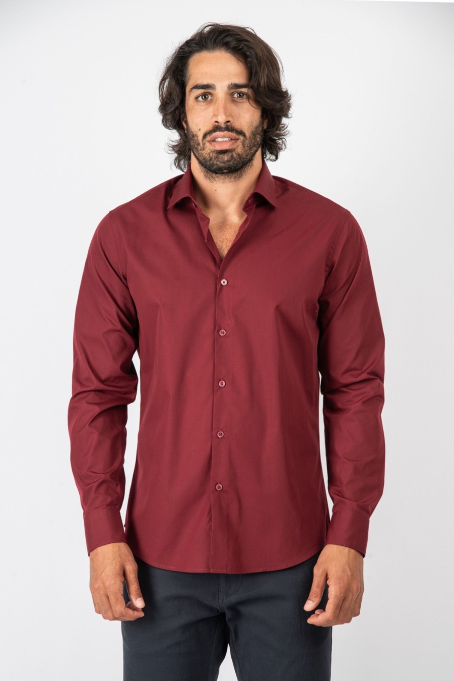 Camicie Cotton&Silk | Camicia Tinta Unita