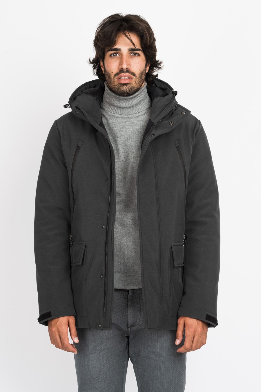 Giubbini Cotton&Silk | Parka Lungo