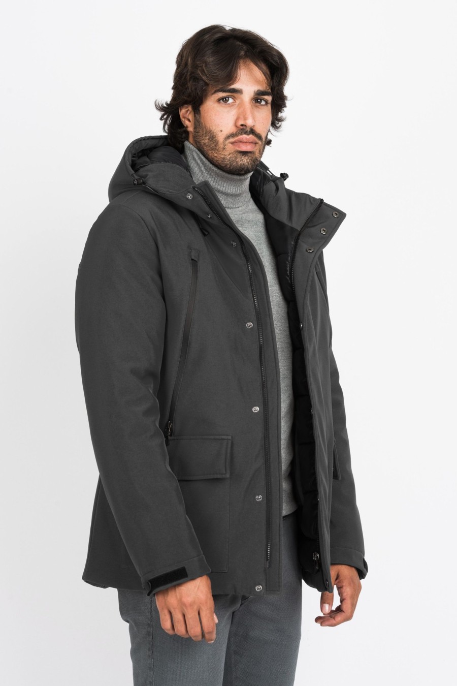 Giubbini Cotton&Silk | Parka Lungo