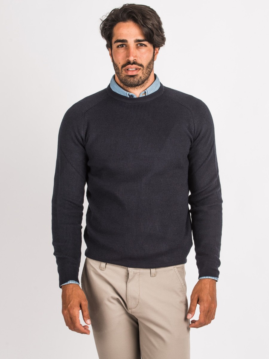 Maglie Cotton&Silk | Maglia Tramata Nido D'Ape