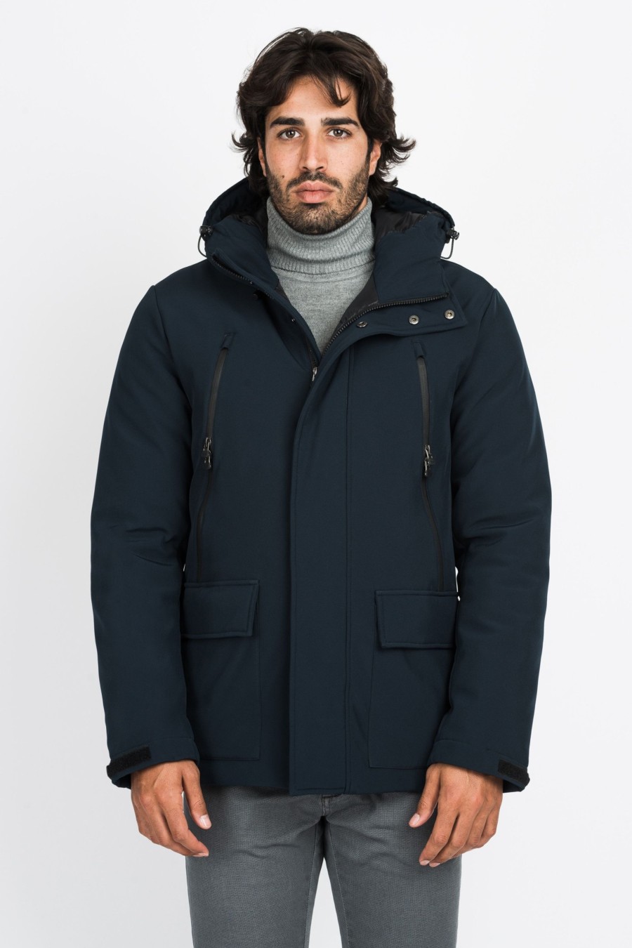 Giubbini Cotton&Silk | Parka Lungo