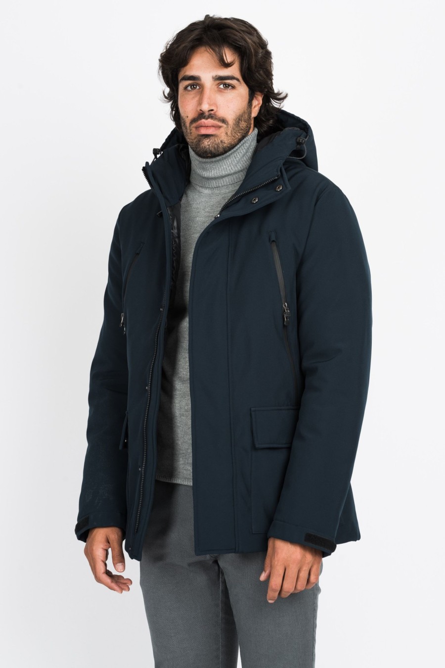 Giubbini Cotton&Silk | Parka Lungo