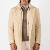 Giacche E Cappotti Cotton&Silk | Cappotto Pettorina