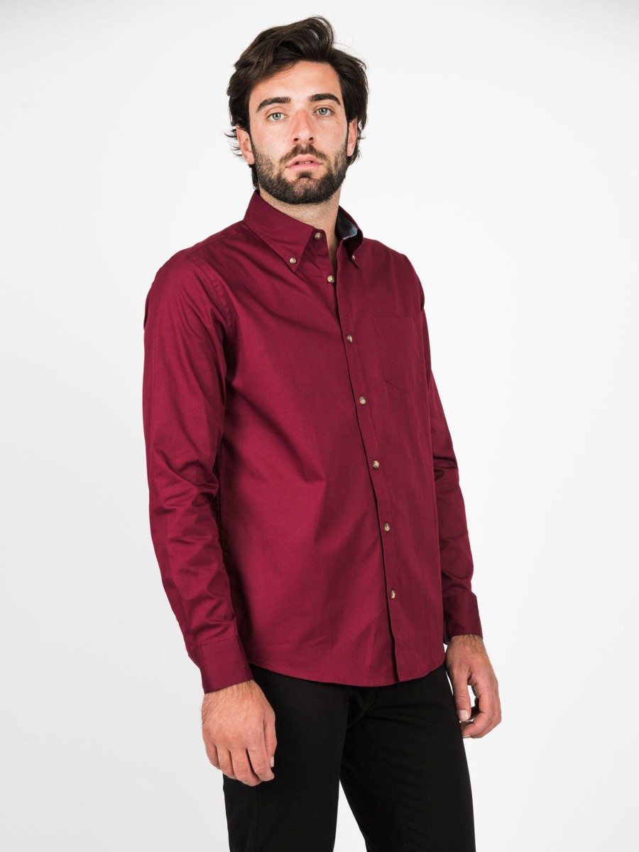 Camicie Cotton&Silk | Camicia Button Down