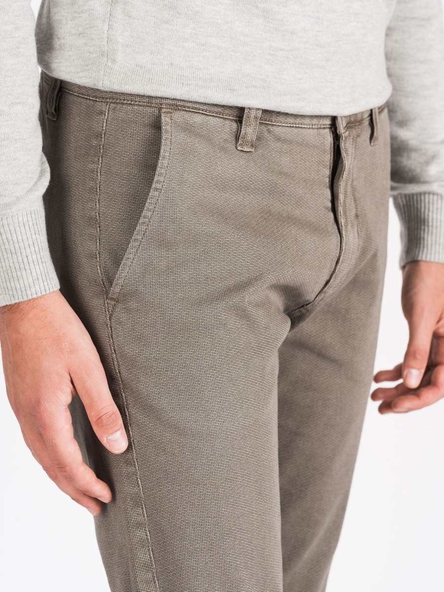 Pantaloni Cotton&Silk | Pantalone Tramato