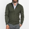 Maglie Cotton&Silk | Cardigan Zip Tramato