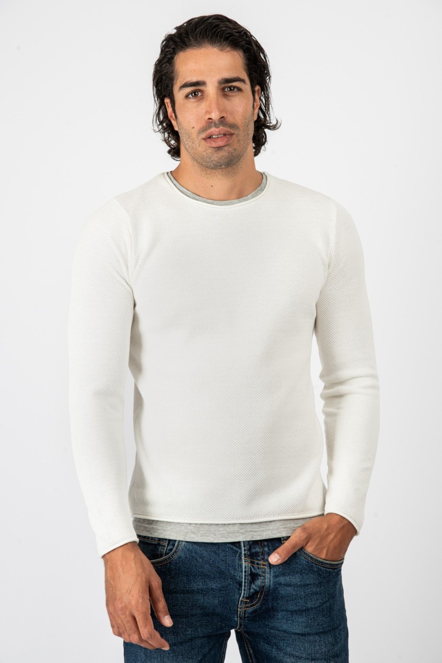 Maglie Cotton&Silk | Maglia Inserti T-Shirt