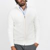 Maglie Cotton&Silk | Cardigan Zip Tramato