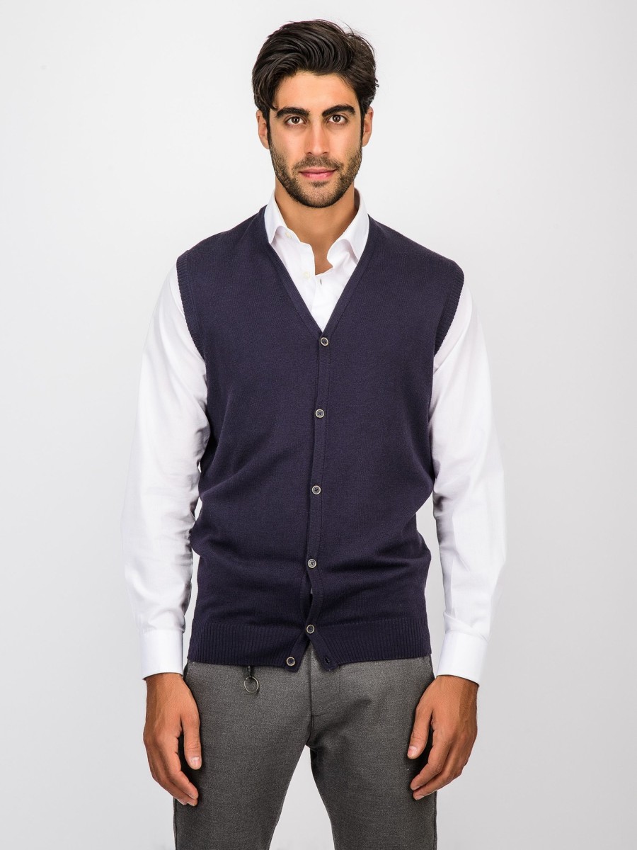 Maglie Cotton&Silk | Gilet