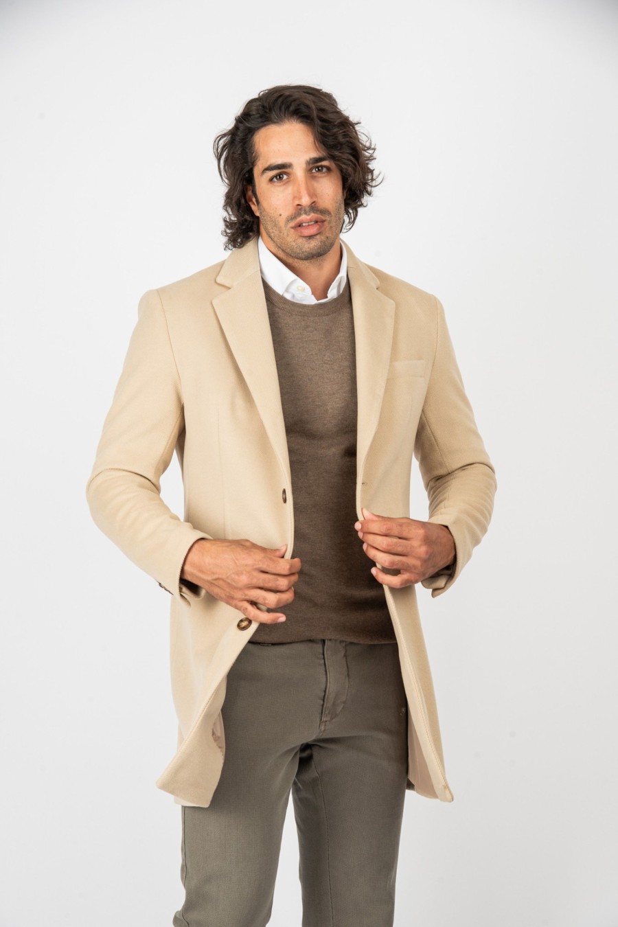 Giacche E Cappotti Cotton&Silk | Cappotto