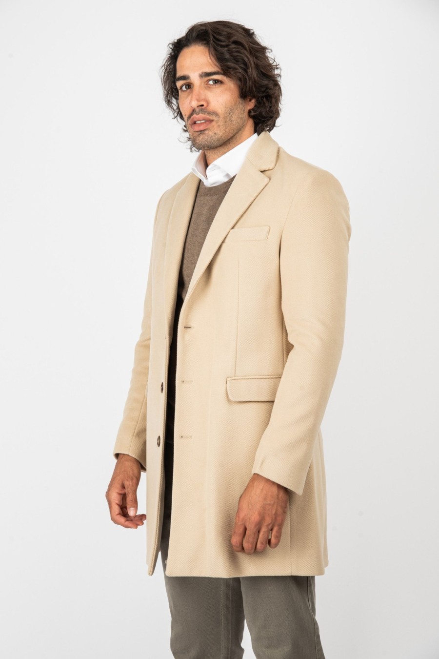 Giacche E Cappotti Cotton&Silk | Cappotto