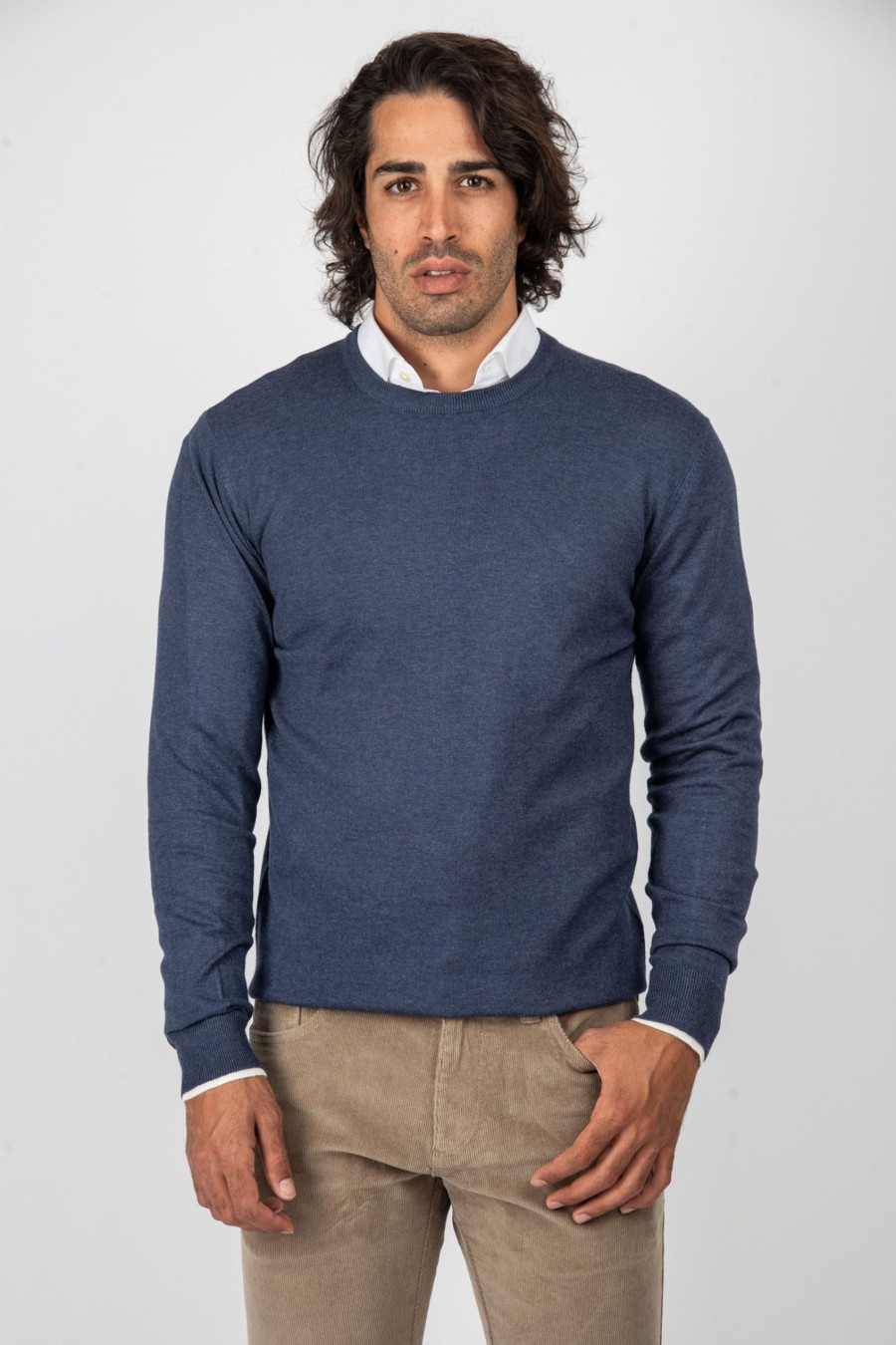 Maglie Cotton&Silk | Maglia Inserto Polsi