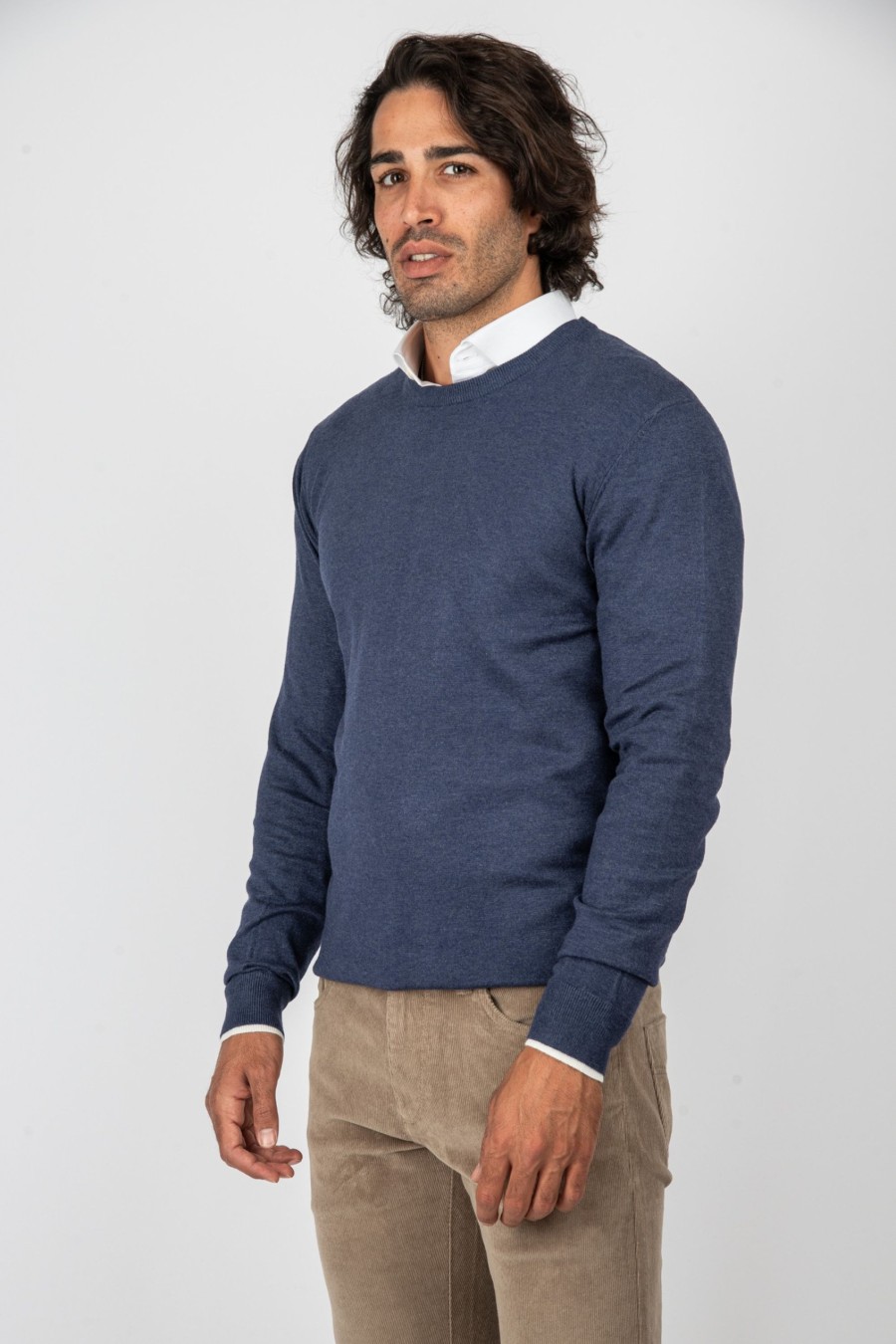 Maglie Cotton&Silk | Maglia Inserto Polsi